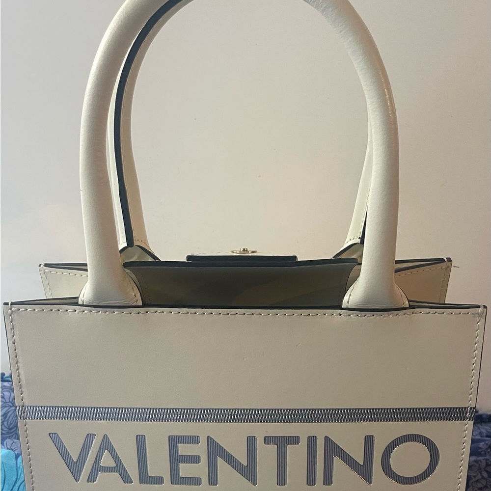 Valentino Cream Tote Bag